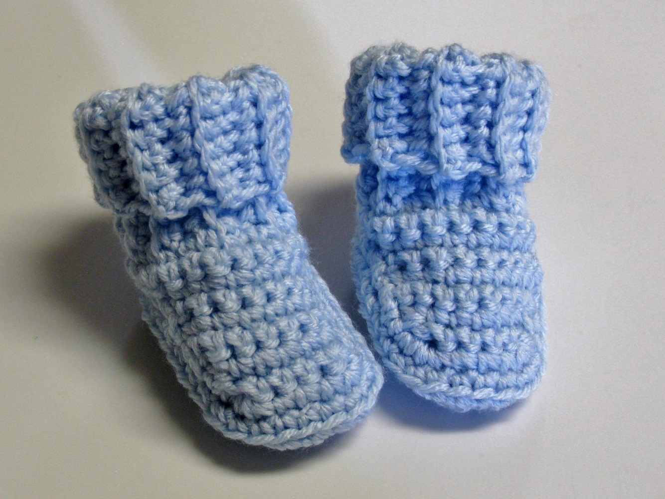 Chaussons en pelote 1